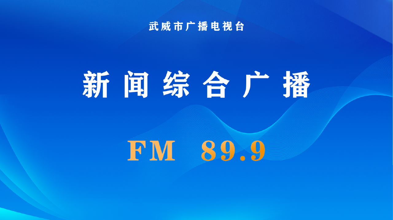 武威新闻综合广播 FM89.9 radio logo