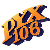 WPYX 106.3class radio logo