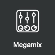 Radio Record - Megamix radio logo