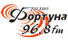 Radio Fortuna 96.8 Skopje, Macedonia radio logo