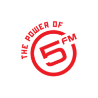 5FM radio logo
