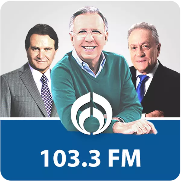 Radio Fórmula 103.3 (CDMX) - 103.3 FM - XERFR-FM - Grupo Fórmula - Ciudad de México radio logo