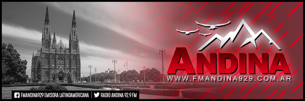 Andina FM 92.9 radio logo