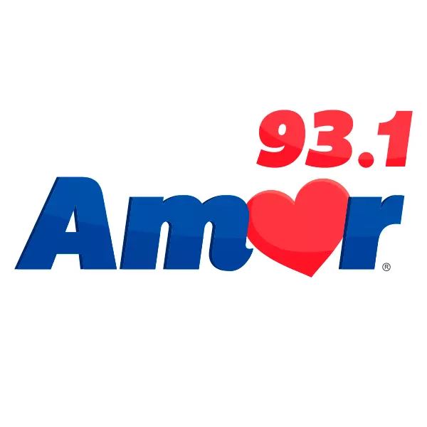 AMOR 93.1 (Guadalajara) - 93.1 FM - XHPI-FM - Grupo ACIR - Guadalajara, Jalisco radio logo