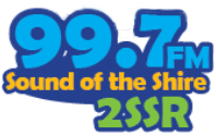 99.7 Sound of the Shire radio logo