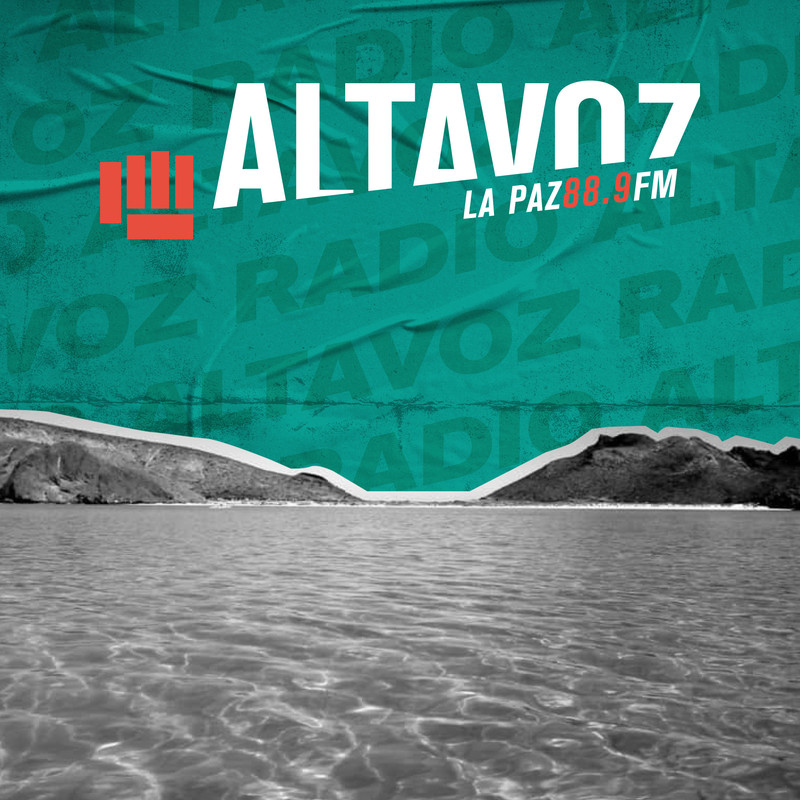 ALTAVOZ RADIO 88.9 (La Paz) - 88.9 FM - XHCPBV-FM - Sistema Público de Radiodifusión del Estado Mexicano (SPR) - La Paz, Baja California Sur radio logo