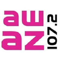Awaz FM radio logo