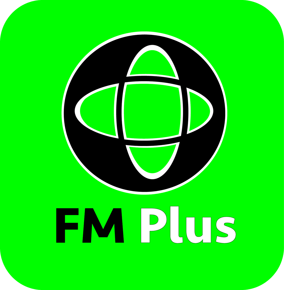 FM Plus radio logo
