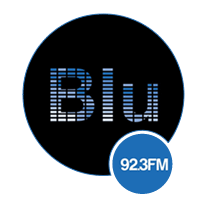 BLU FM 92.3 (León) - 92.3 FM - XHOI-FM - Promomedios - León, Guanajuato radio logo