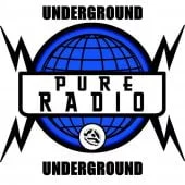 Pure Radio Holland - The Underground Channel radio logo
