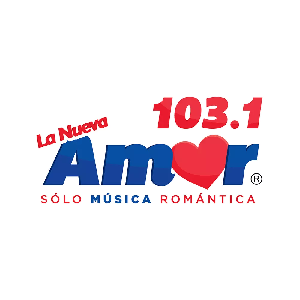 LA NUEVA AMOR 103.1 (León) - 103.1 FM - XHXF-FM - Grupo ACIR - León, Guanajuato radio logo