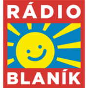 Rádio BLANÍK radio logo