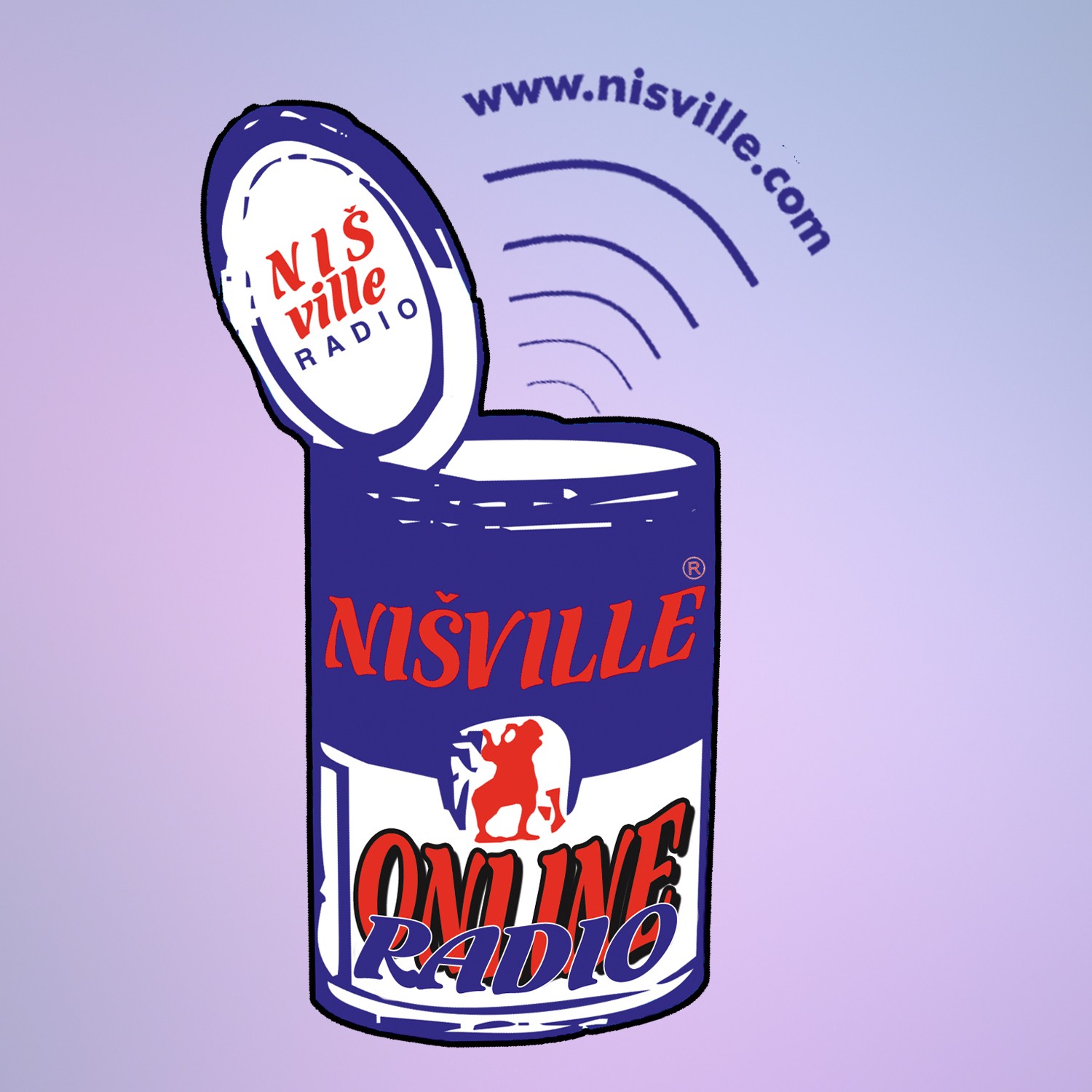 Nisville Online Radio radio logo