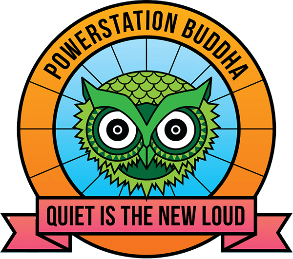 Powerstation Buddha radio logo
