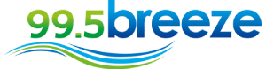 The Breeze - Theodore - 99.5 FM (AAC) radio logo