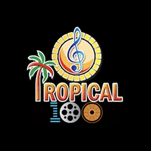 Tropical 100 Bolero radio logo