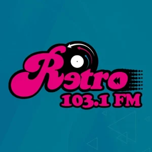 103.1 Retro (Mérida) - 103.1 FM - XHPYM-FM - Cadena RASA - Mérida, Yucatán radio logo