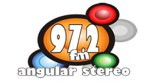 Angular Stereo 97.2 FM radio logo