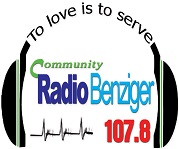 Community Radio Benziger radio logo