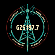 GZS 197.7 OMVFM radio logo