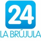 Rádio La Brújula 24 radio logo