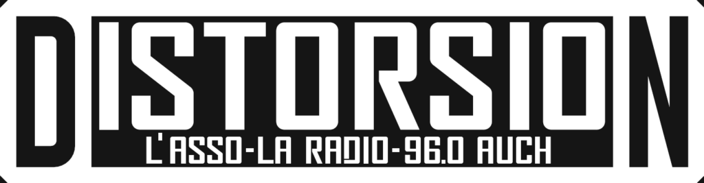 Distorsion radio logo