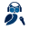 Radio YSUCA, 91.7 FM radio logo
