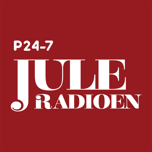 P24-7 JuleRadioen radio logo