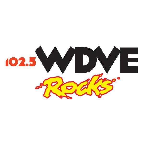 102.5 WDVE radio logo