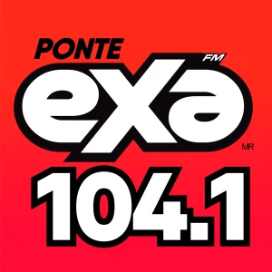 104.1 Exa FM (Ensenada) - 104.1 FM - XHADA-FM - MVS Radio - Ensenada, Baja California radio logo