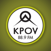KPOV radio logo