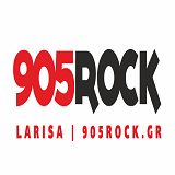 905 Rock 90.5 radio logo