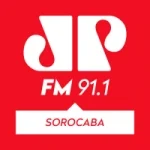 Rádio Jovem Pan 91.1 FM radio logo