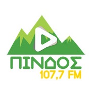 Πίνδος 107.7 radio logo