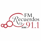 FM Recuerdos 91.1 radio logo