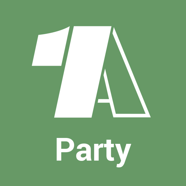 - 1 A - Party von 1A Radio radio logo