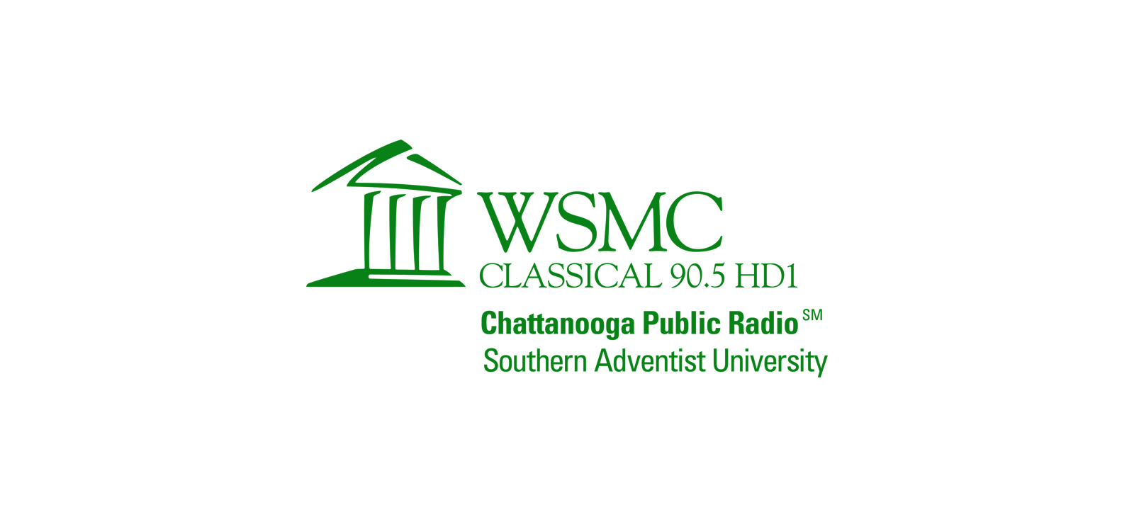 Classical 90.5 WSMC radio logo