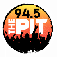 94.5 THE PIT radio logo