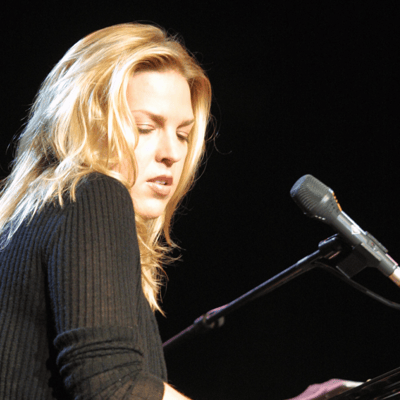 Exclusively Diana Krall radio logo