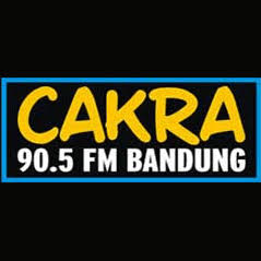 CAKRA 90.5 FM BANDUNG radio logo