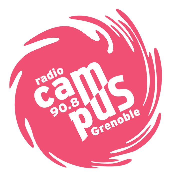 Radio Campus Grenoble 90.8 radio logo