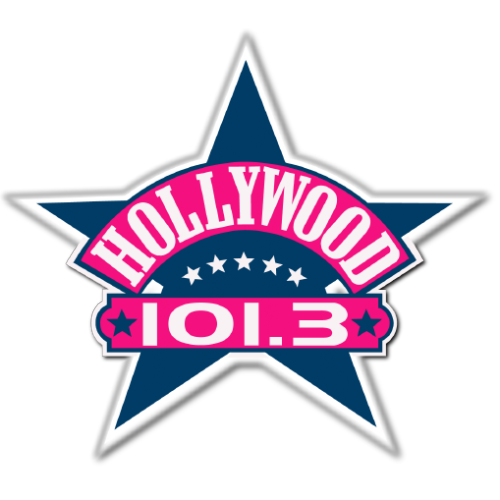 Hollywood FM 101.3 Rosario radio logo