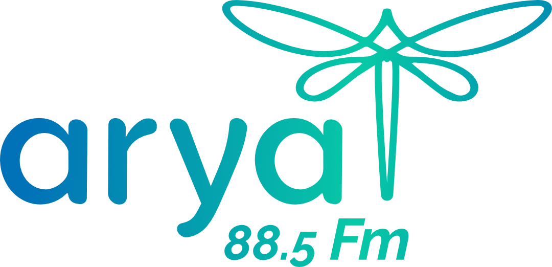 88.5 Arya (Mérida) - 88.5 FM - XHRRF-FM - Península Studios - Mérida, Yucatán radio logo