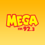 MEGA FM 92.3 radio logo