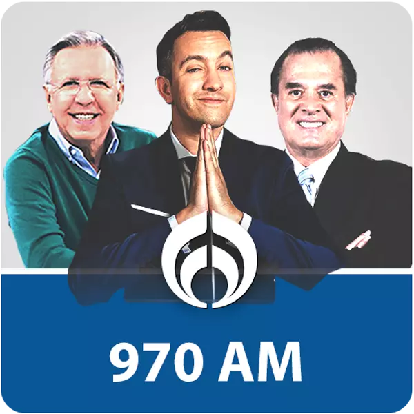 RADIO FÓRMULA 970 (CDMX) - 970 AM - XERFR-AM - Grupo Fórmula - Ciudad de México radio logo