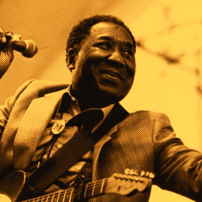 Exclusively Muddy Waters radio logo