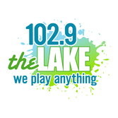 102.9 The Lake radio logo