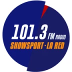 Showsport Radio 101.3 FM radio logo