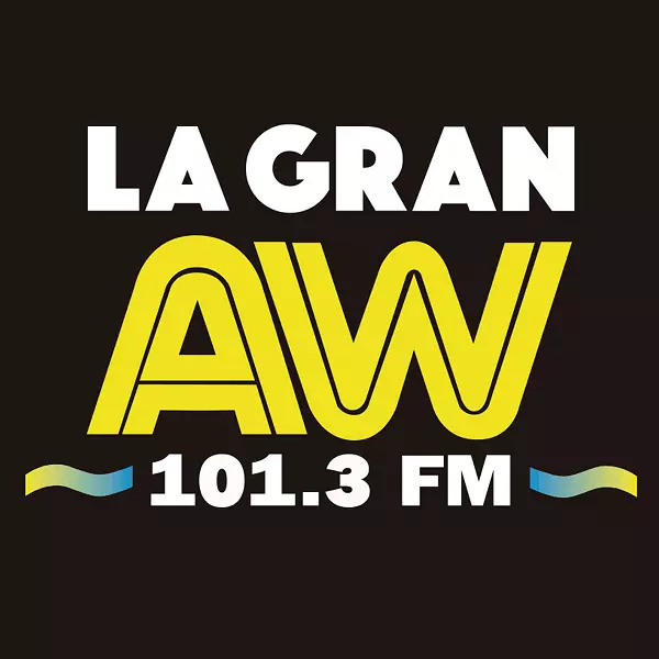 LA GRAN AW 101.3 (MTY) - 101.3 FM - XHAW-FM - Multimedios Radio - Monterrey, Nuevo León radio logo