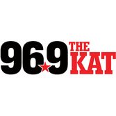 96.9 The Kat radio logo